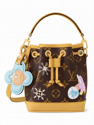 Louis Vuitton Nano Noe M12221 Brown
