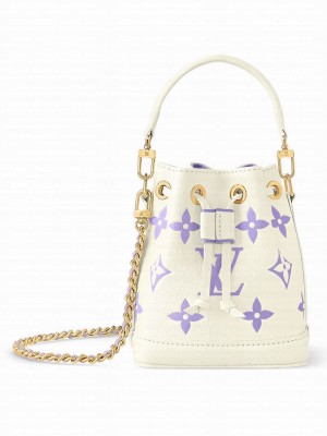 Louis Vuitton Nano Noe M82933 Cream