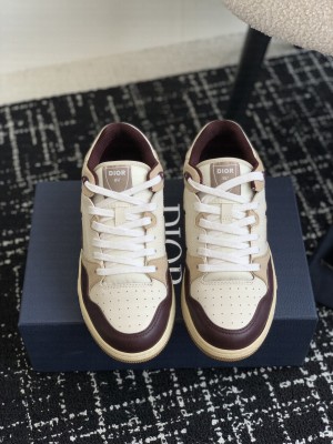 Christian Dior Unisex B57 Sneaker 2024 Brown/White