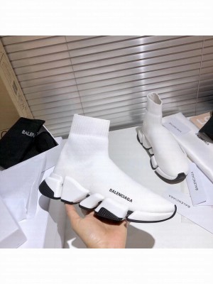 Balenciaga Unisex Speed 2.0 Knit Sock Sneakers 027 2021 Collection