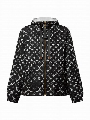Louis Vuitton Women's Reversible Monogram Parka Black