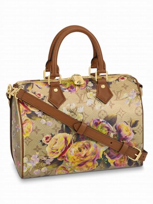 Louis Vuitton Speedy Bandouliere 25 M21317 Coffee