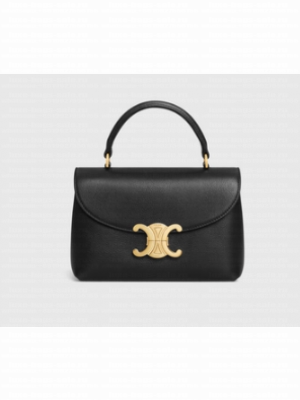 CELINE TEEN NINO BAG IN SUPPLE CALFSKIN 118113 black