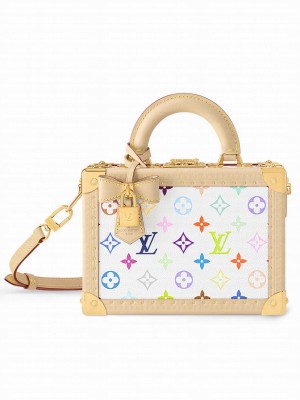 Louis Vuitton LV X TM Petite Valise M13125 White