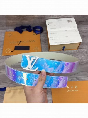 Louis Vuitton Iridescent Monogram 40MM Belt 