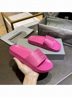 Balenciaga Unisex Pool Slide Sandal 2021 Collection 023