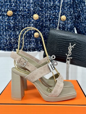Hermes Ilona 90 sandal 04