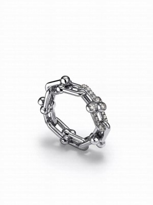 Tiffany Small Link Ring Silver