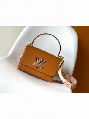 Louis Vuitton Twist MM M59416 brown