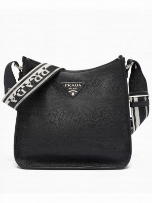 Prada Leather Hobo Bag 1BC073