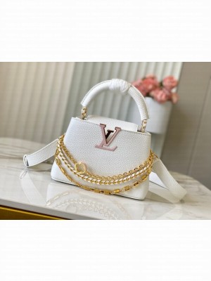 Louis Vuitton Capucines Mini M11908 white