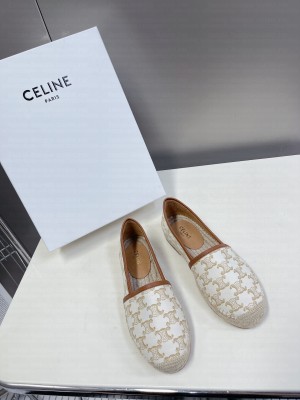 CELINE FLAT ESPADRILLE 04