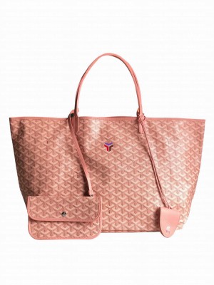 Goyard Saint Louis GM Bag Pink