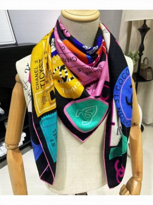 Chanel Women's Square Scarf