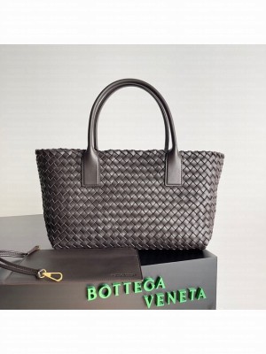 Bottega Veneta Small Cabat 730297 Coffee
