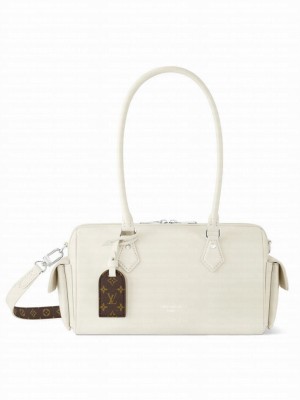 Louis Vuitton Speedy Cargo Vibe M12965 Cream