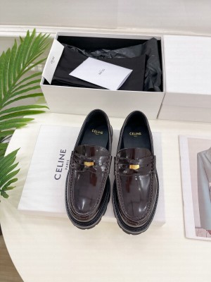CELINE MARGARET LOAFER WITH TRIOMPHE 02