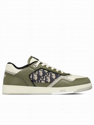 Christian Dior Unisex B27 Low-Top Sneaker Green