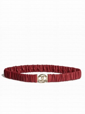 Chanel Belt AA7331 Red