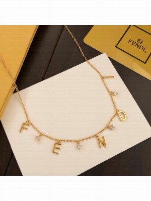 Fendi Necklace 2023 Collection 01