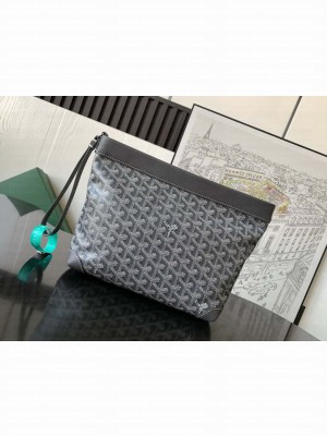 Goyard Conti pouch Grey