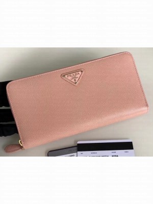 Prada Leather Zip Around Wallet 1ML506 04