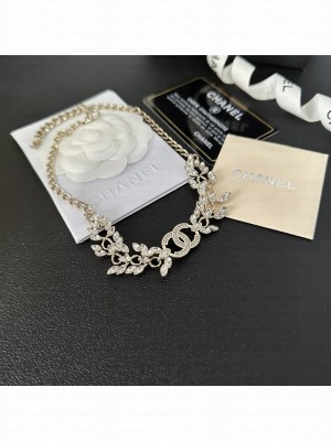 CHANEL Necklace ABA313