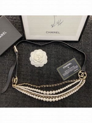 CHANEL Waist Chain Belt AB270