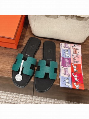 Hermes Oran Flat Slide Sandals 2023 Collection 018