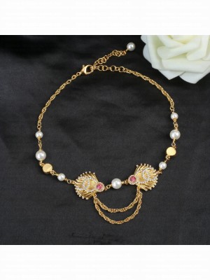 CHANEL Necklace ABA430