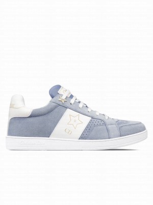 Christian Dior Women's Star Sneaker Blue