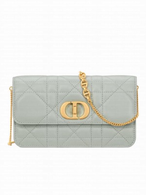 Christian Dior Miss Caro chain bag Green