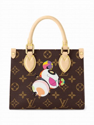 Louis Vuitton LV x TM OnTheGo BB M13668 Brown