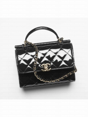 Chanel SMALL BOX BAG AS4511 Black