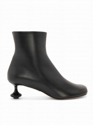Loewe Women's Toy Ankle Bootie In Nappa Lambskin Black