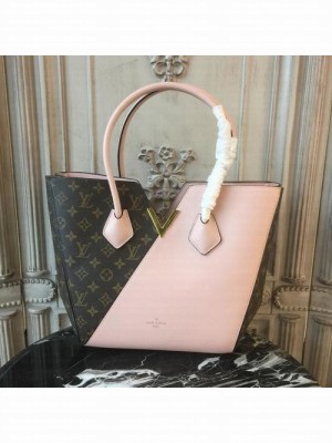 Louis Vuitton Kimono Bag 26cm Monogram Canvas Spring/Summer 2018 Collection M40458, Rose Ballerina