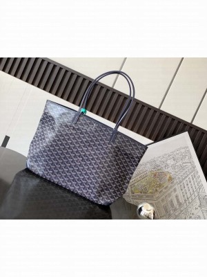 Goyard Artois MM Bag Navy Blue