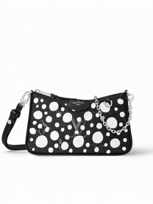 Louis Vuitton LV x YK Easy Pouch On Strap M81908 Black