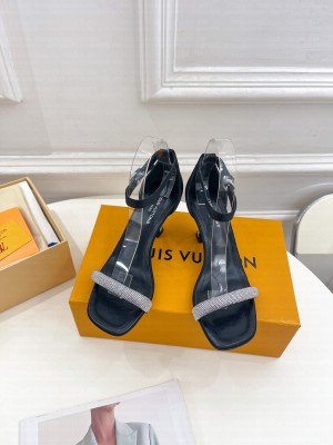 Louis Vuitton Sparkle 9.5cm Heel Sandals 2023 013