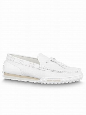 Louis Vuitton Women's LV Racer Mocassin White