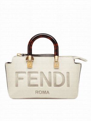 Fendi By The Way Mini 8BS067 Cream