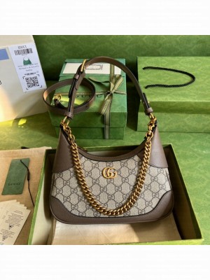 Gucci Aphrodite small shoulder bag 731817 brown