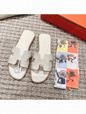 Hermes Oran Flat Slide Sandals 2023 Collection 083