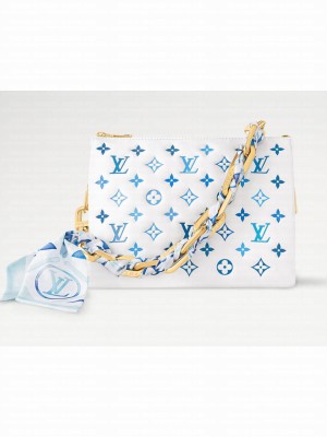 Louis Vuitton Borsa Coussin PM M11225 White