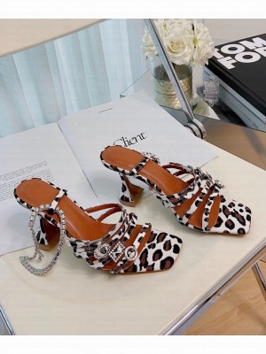 Amina Muaddi                                                                                        Robyn sandal