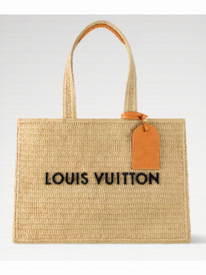 Louis Vuitton Summer Shopper Tote MM M14458 Natural Beige