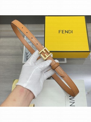 Fendi Women's Calfskin Belt 20mm with FF Buckle 2021 Collection 03