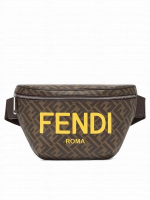 Fendi Belt Bag 7VA562 Coffee