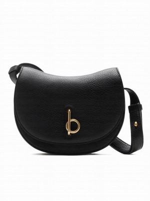 Burberry Small Rocking Horse Bag Black