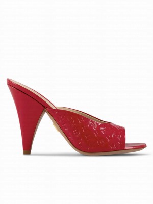 Louis Vuitton Women's Super Mule Red